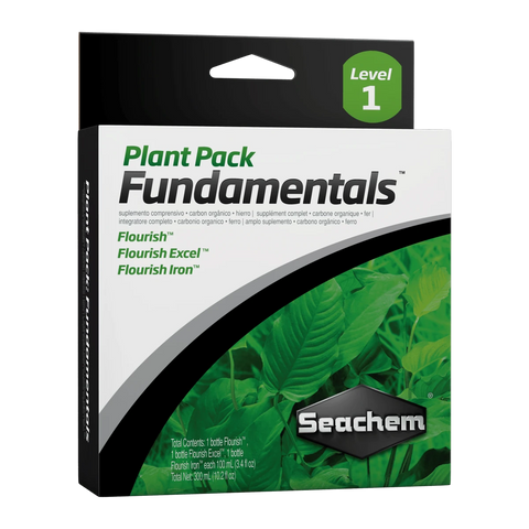 Seachem Plant Pack: Fundamentals