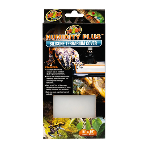 Zoo Med Humidity Plus Silicon Terrarium Cover 40x40cm