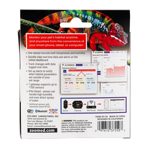 Zoo Med Slither Sense Gateway and Sensor