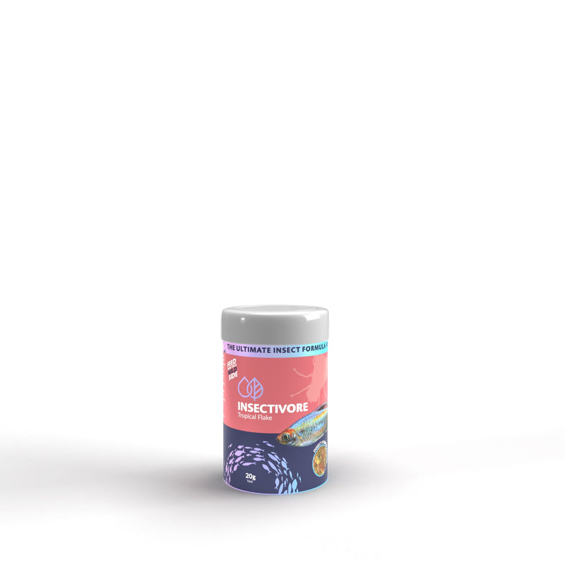 Freshwater tropical fish flake food