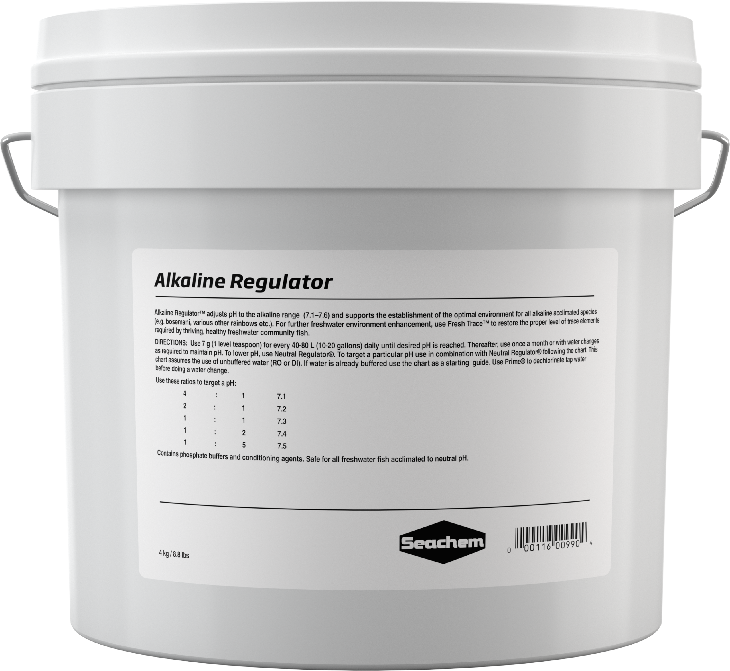 Seachem Alkaline Regulator