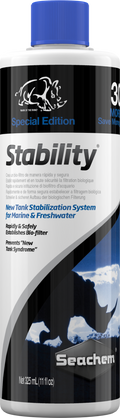 Seachem Stability Bonus Rhino +30% BONUS 325 mL