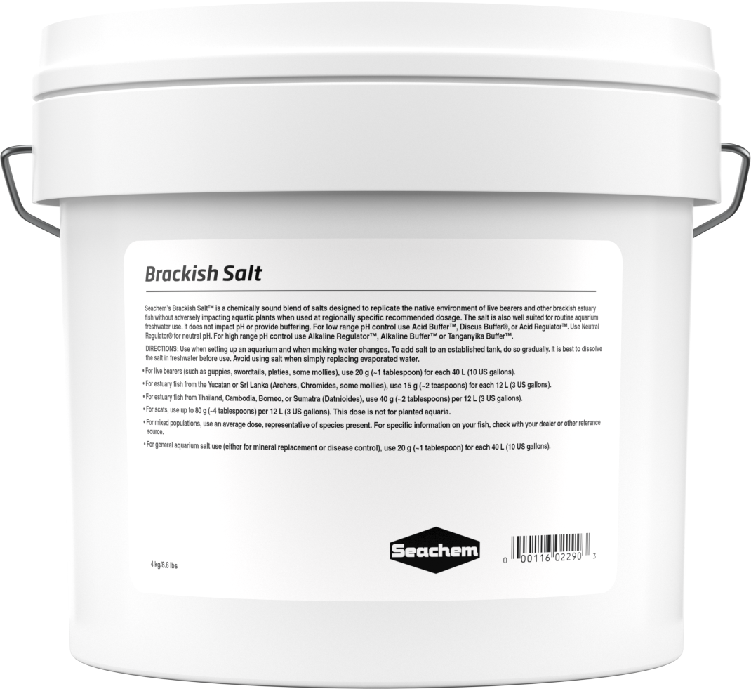 Seachem Brackish Salt