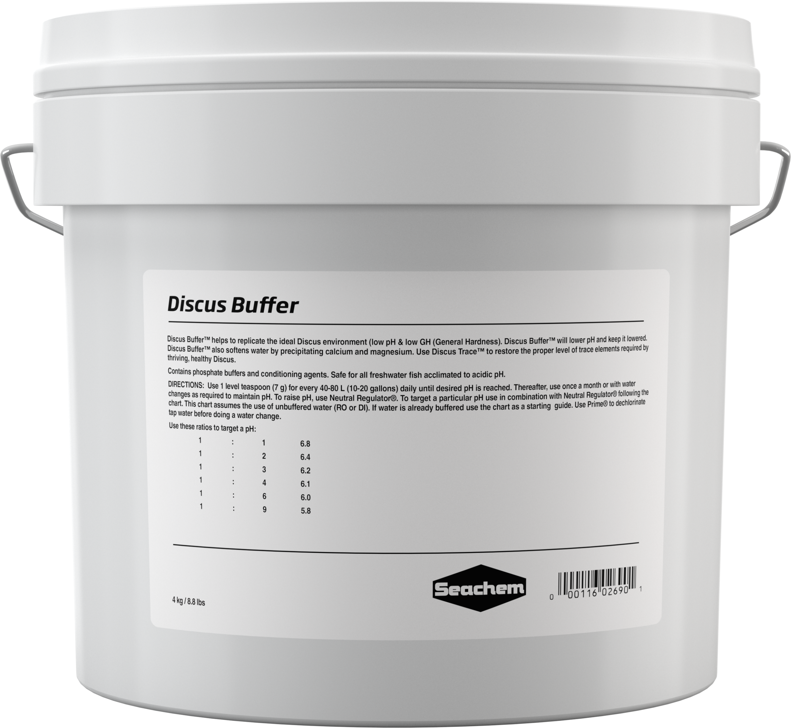 Seachem Discus Buffer