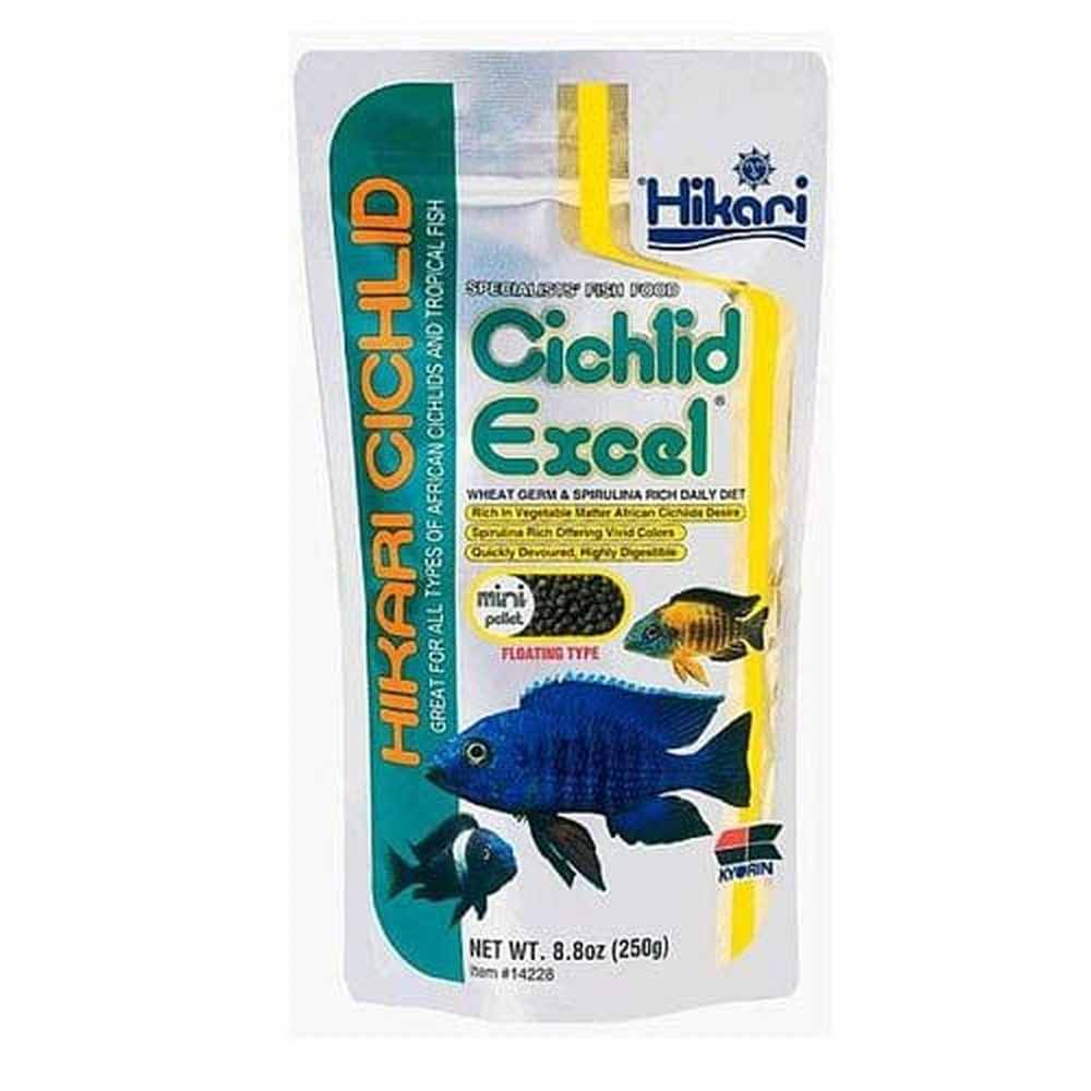 Hikari Cichlid Excel Mini Pellet-250g