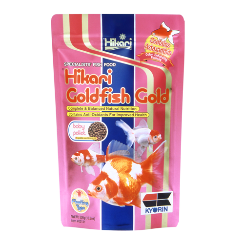 Hikari Goldfish Gold Baby Pellet