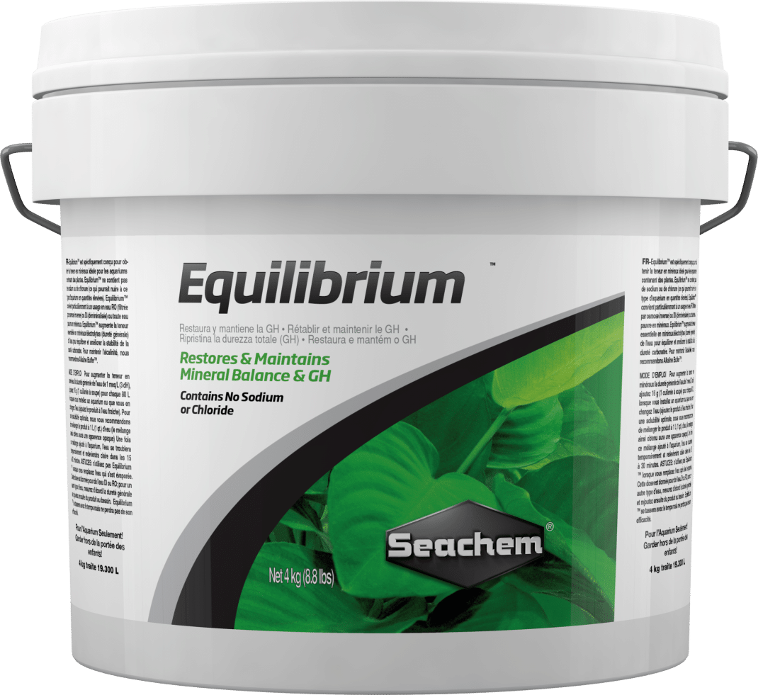 Seachem Equilibrium