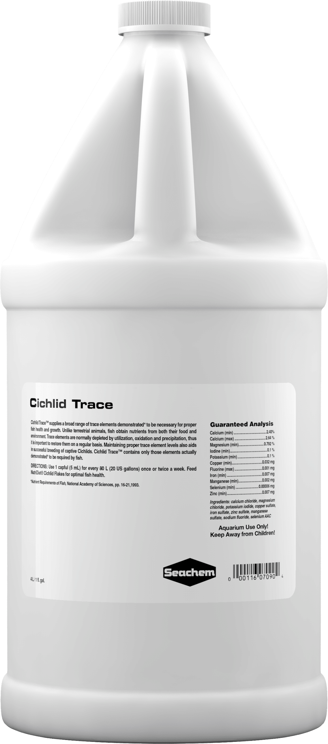 Seachem Cichlid Trace