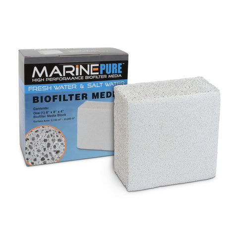 MarinePure Block 8x8x4"