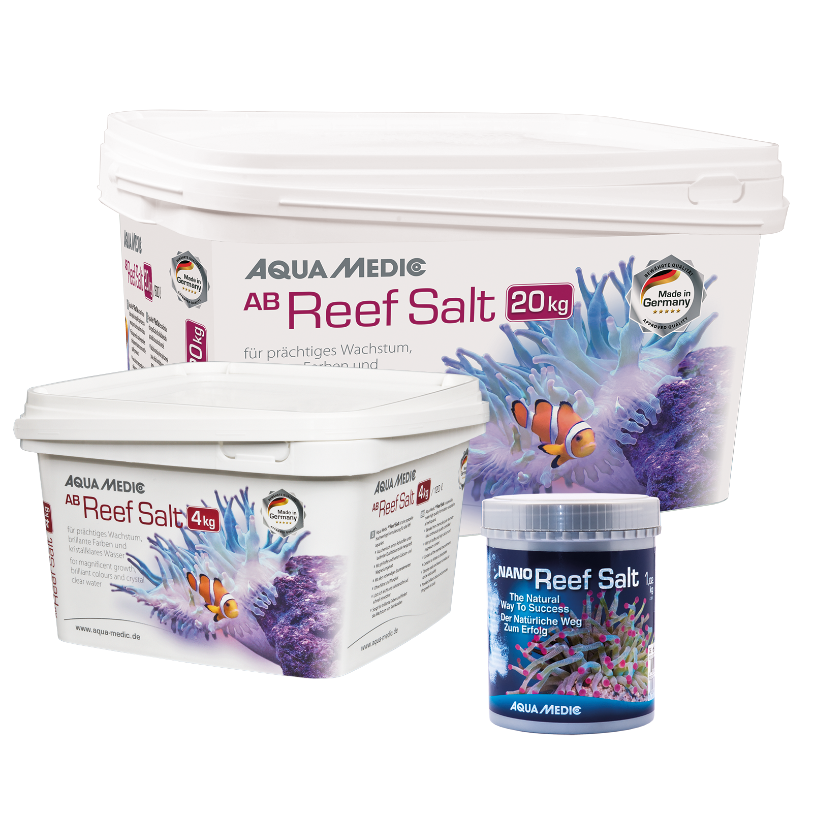 Aqua Medic Reef Salt 20kg Bucket