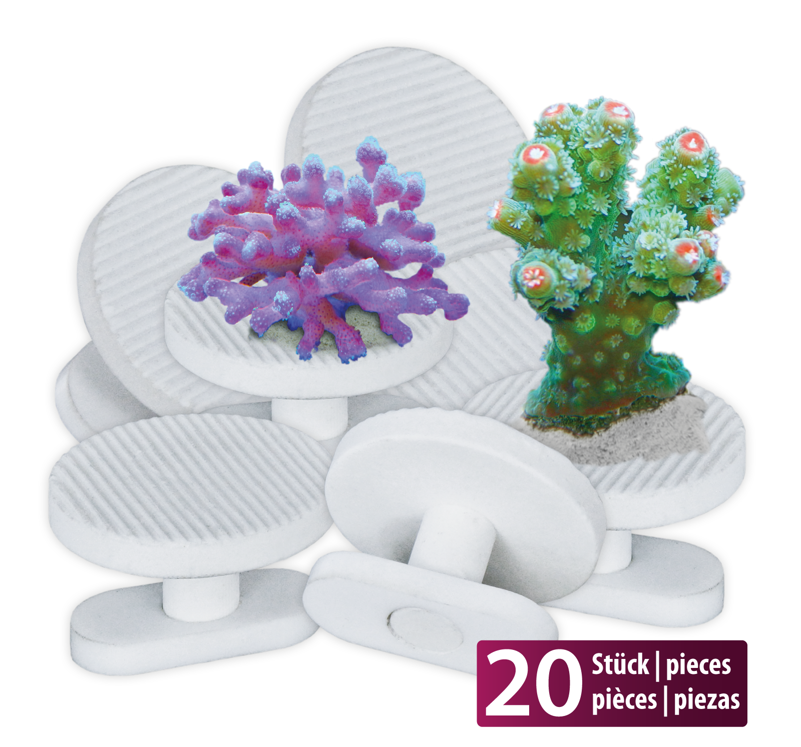 Aqua Medic Frag Pins (20pcs)