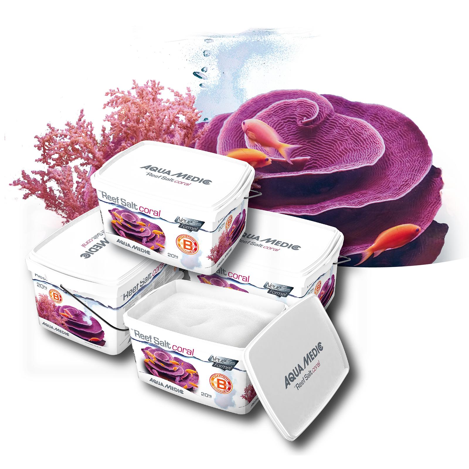 Aqua Medic Reef Salt Coral 20kg Bucket