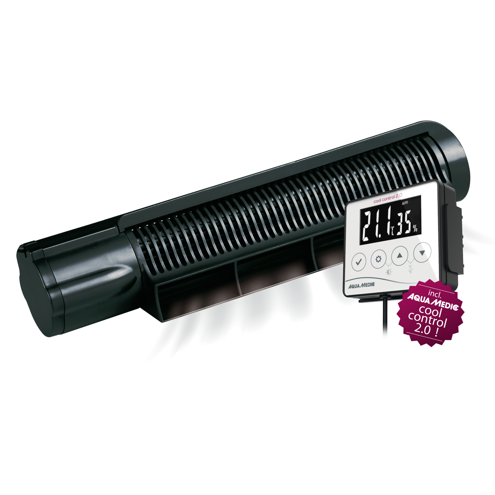 Aqua Medic X-Flow 3001 Cooling Fan + Cool Control 2.0