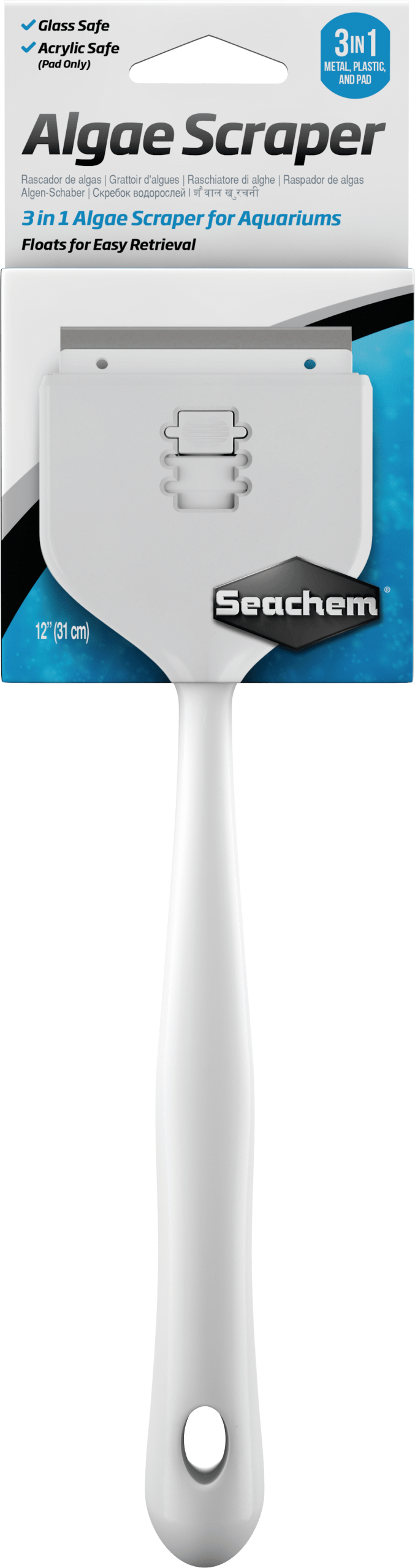 Seachem Algae Scraper 31cm (12 inch)