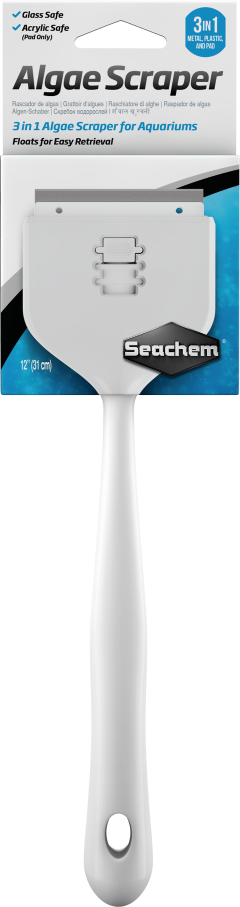 Seachem Algae Scraper 31cm (12 inch)