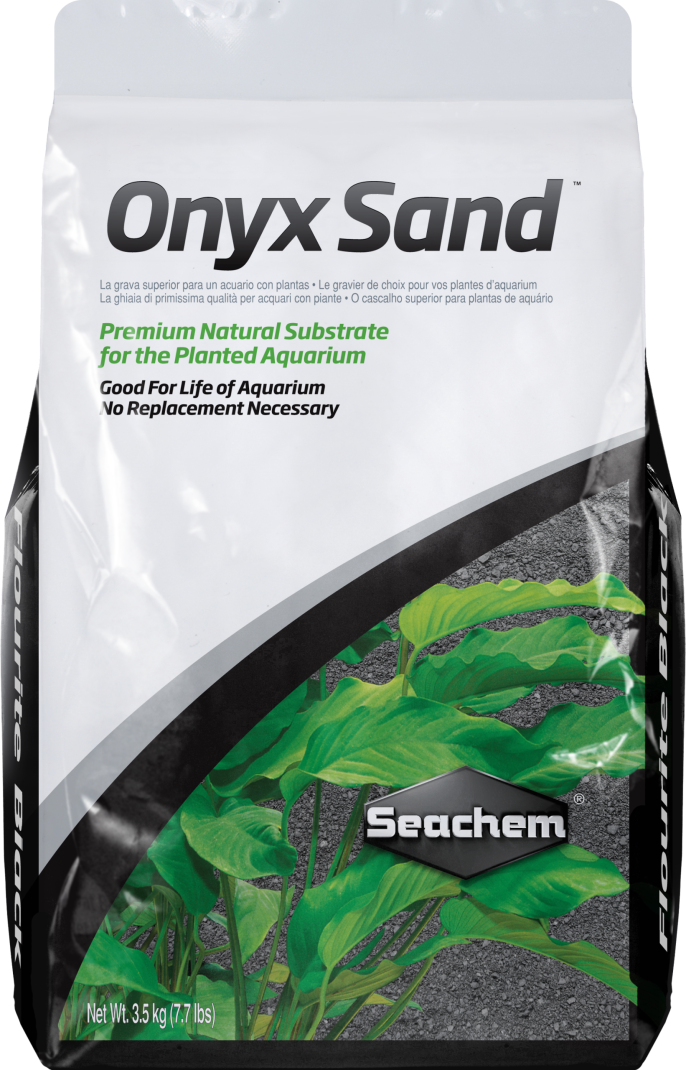 Seachem Onyx sand 3.5kg