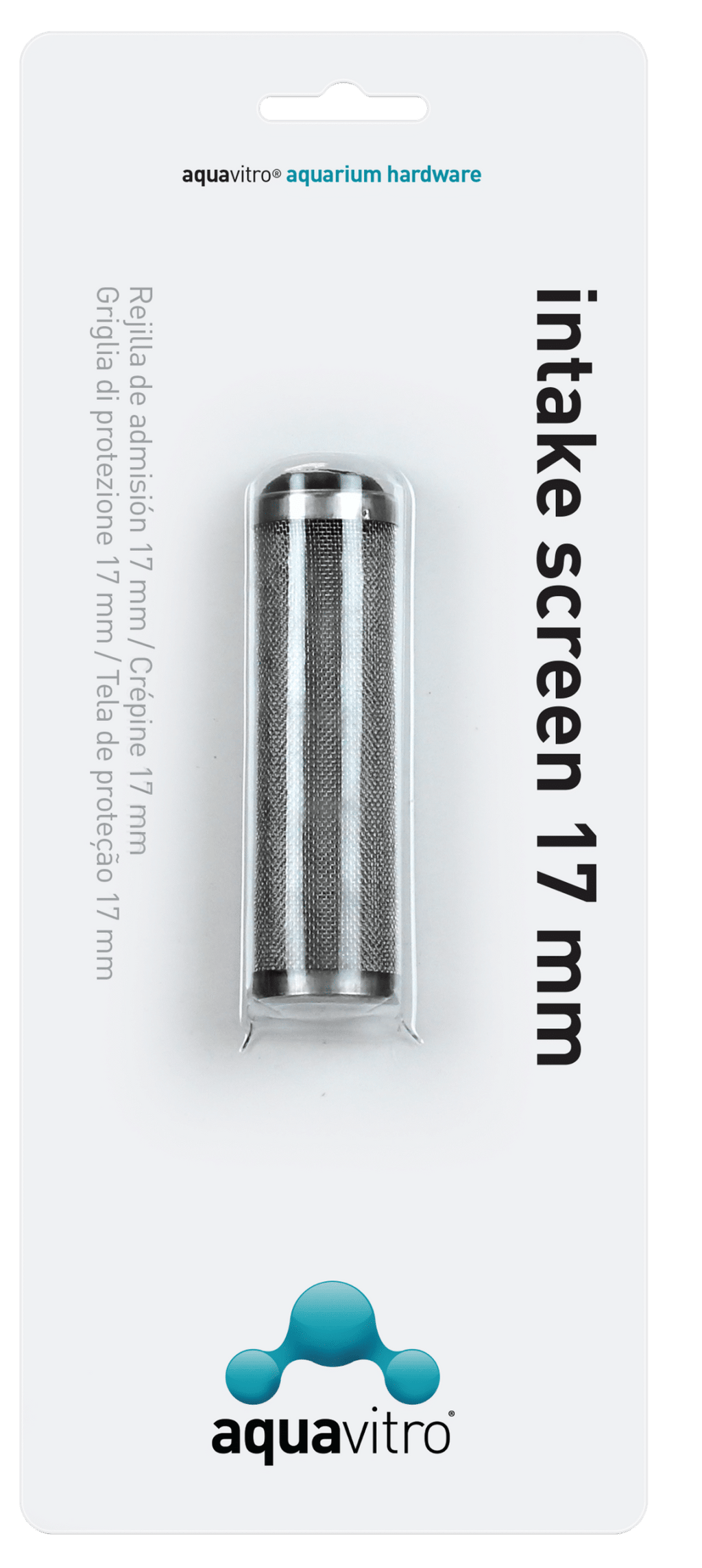 Aquavitro Intake Screen 17mm (10cm Long)