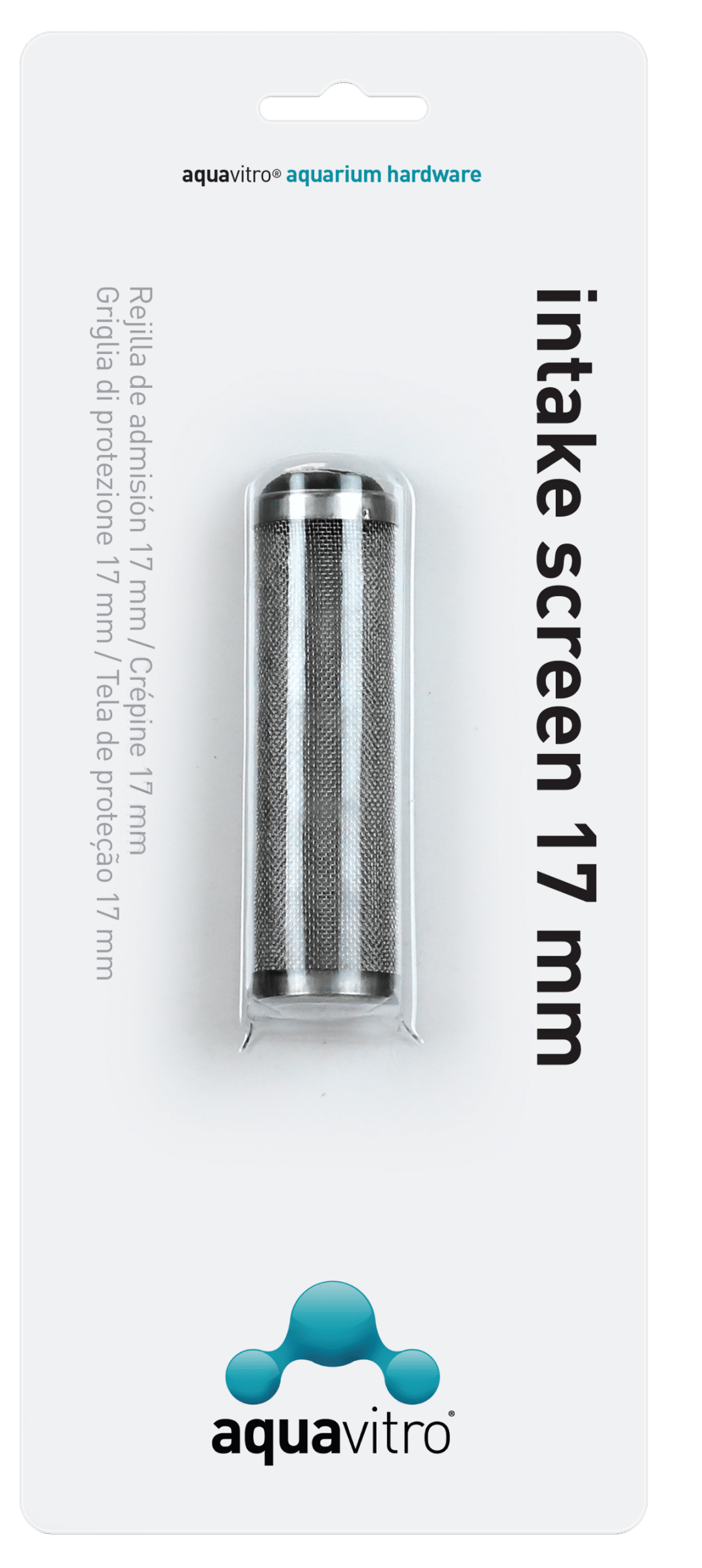 Aquavitro Intake Screen 17mm (10cm Long)