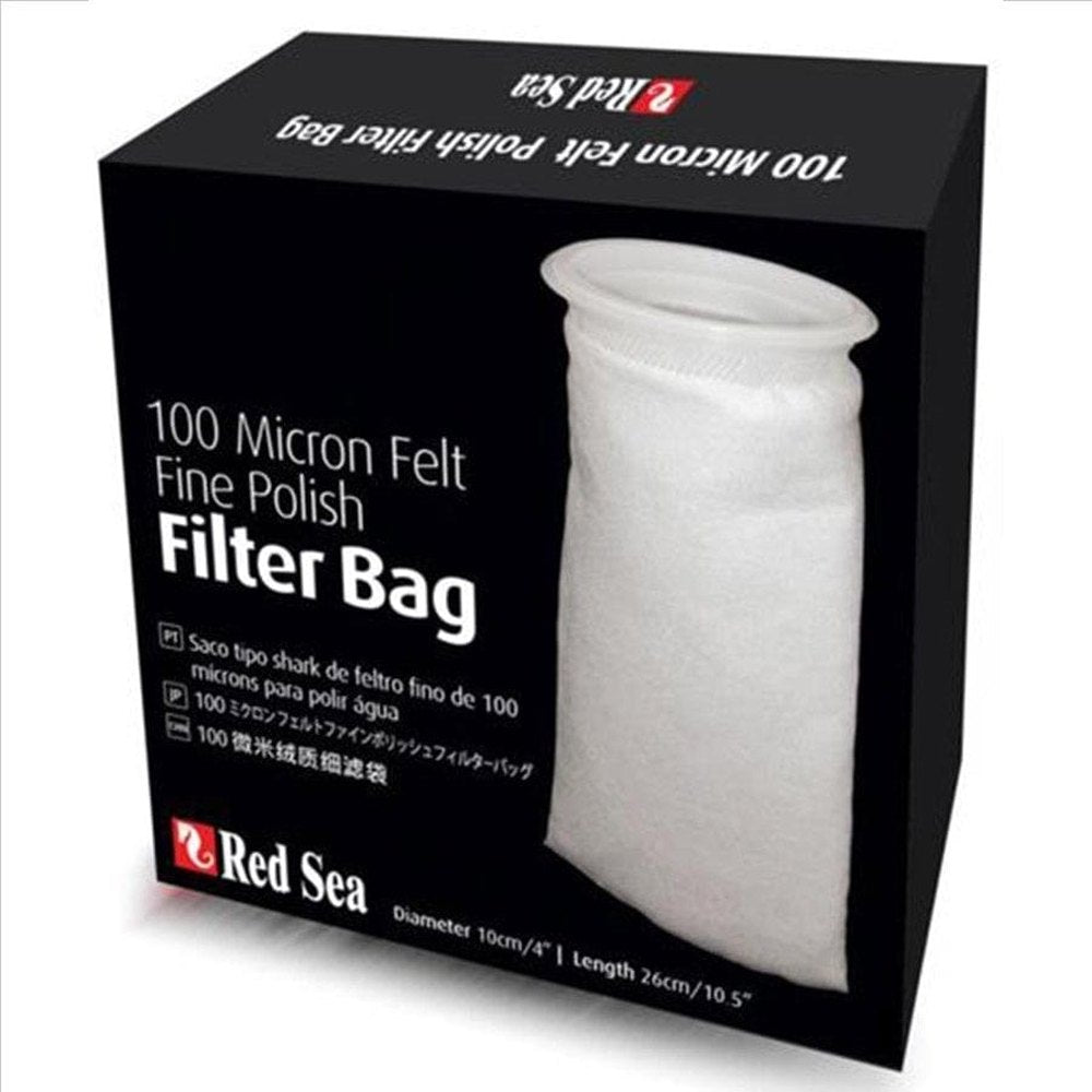 Red Sea Reefer 100 Micron Felt Fine Polish Filter Bag