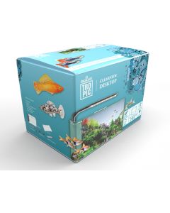 Bioscape Tropic Clearview Desktop Aquarium Unit - 20.4ltr