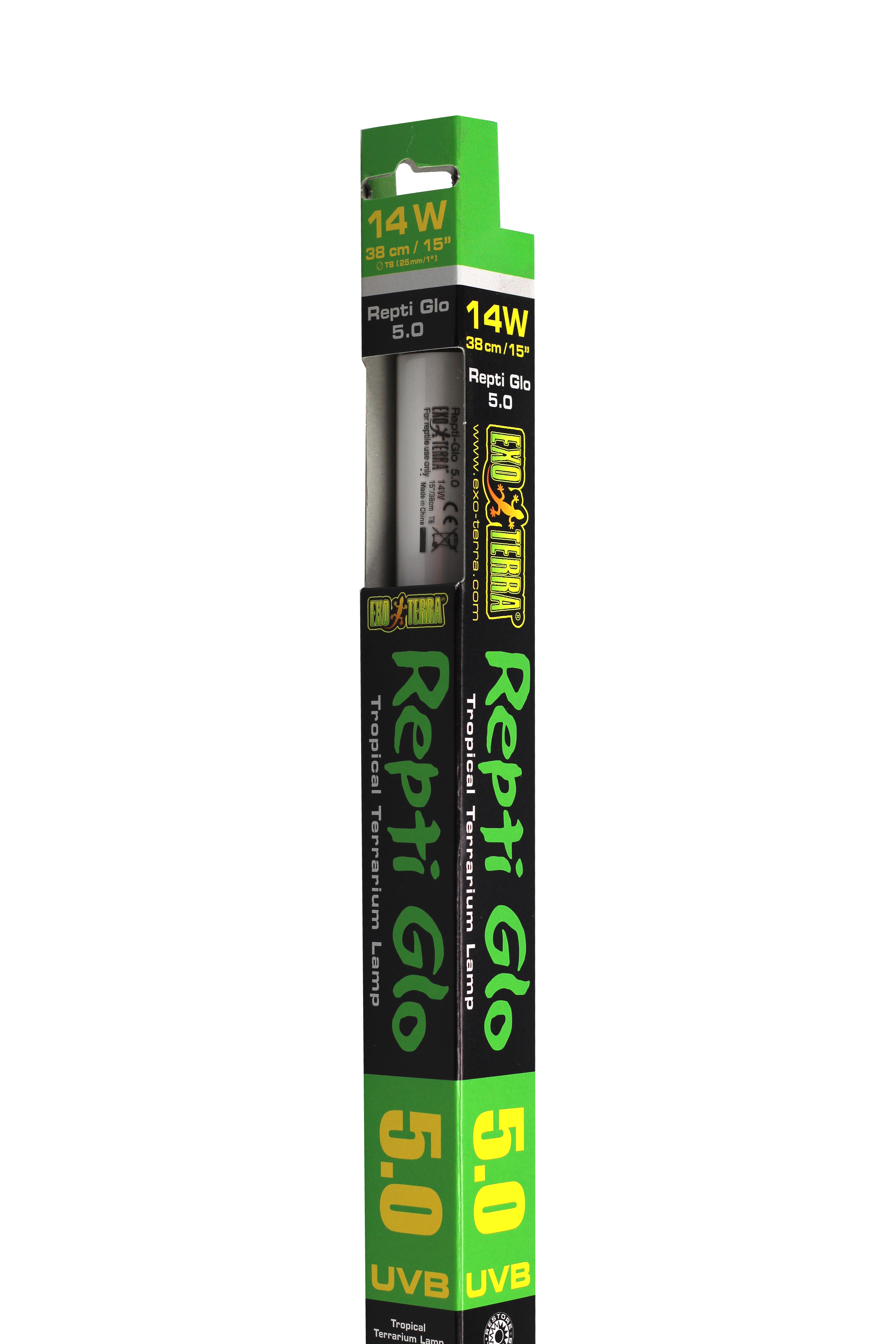 Exo Terra Repti Glo UVB 5.0 Tropical T8 38cm 14w