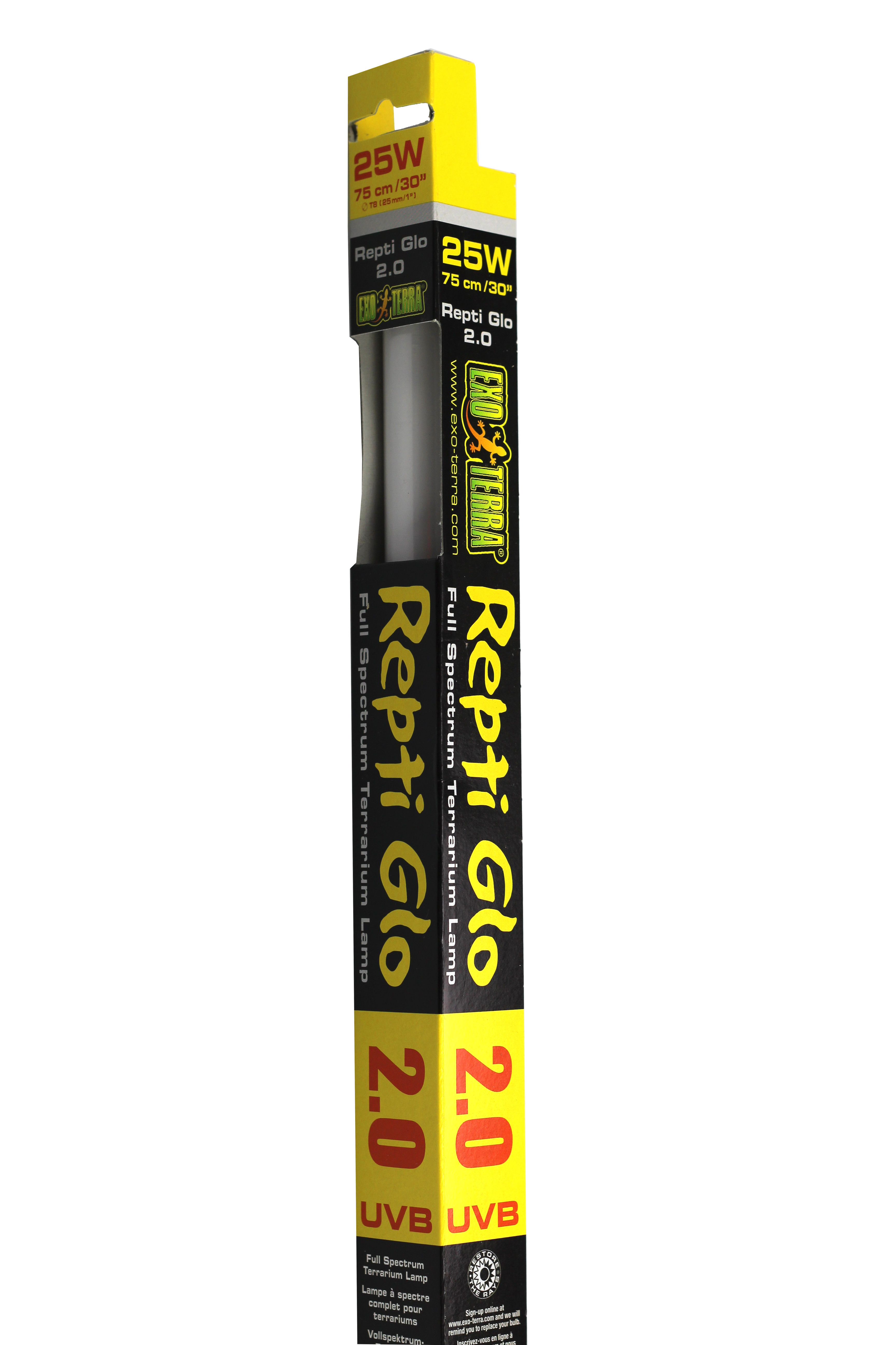 Exo Terra Repti Glo 2.0 T8 Tube 75cm 25w