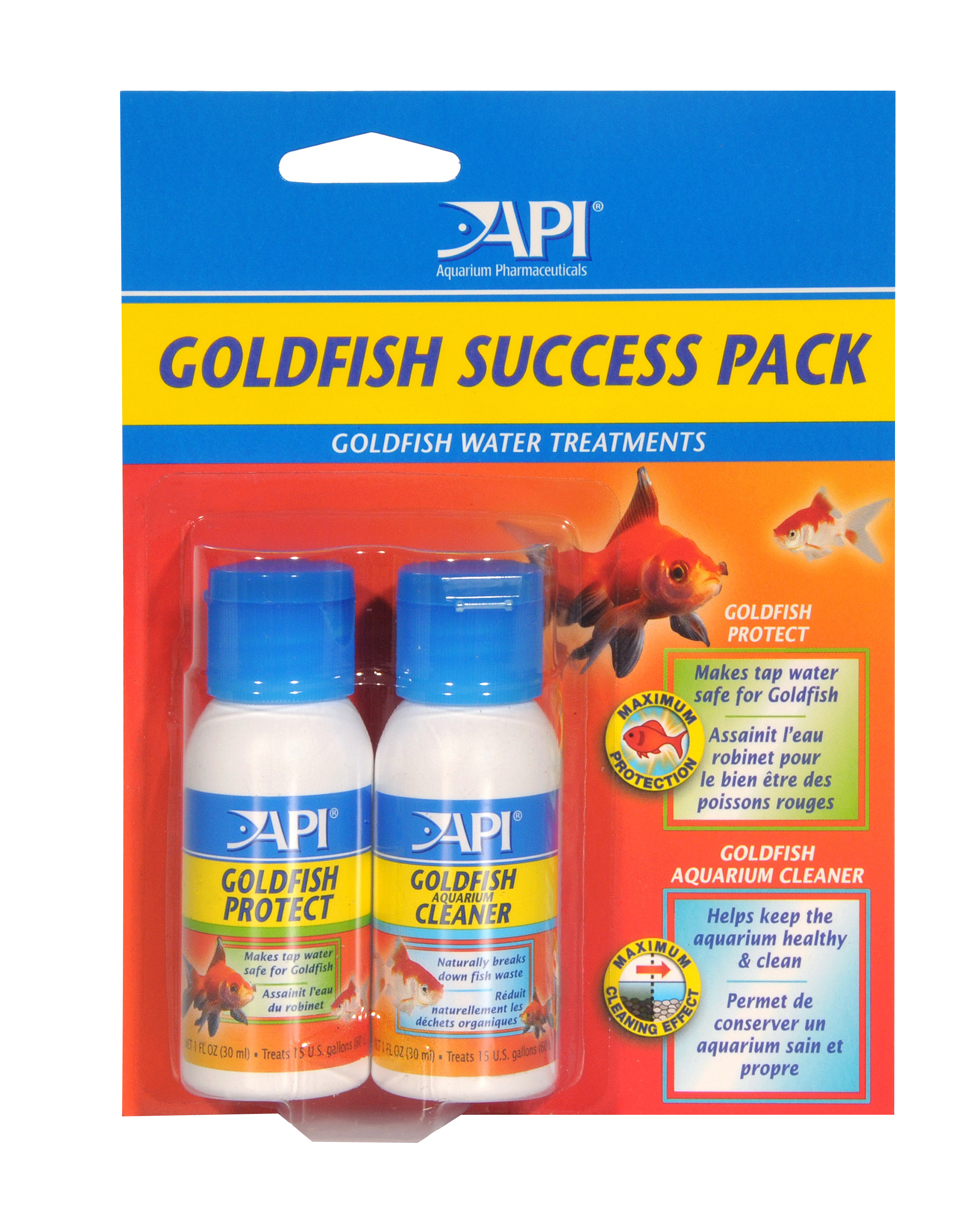 API Goldfish Success Pack 30ml on Card 2pk