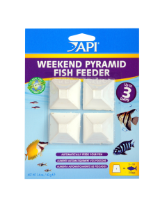 API Weekend Pyramid Fish Feeder