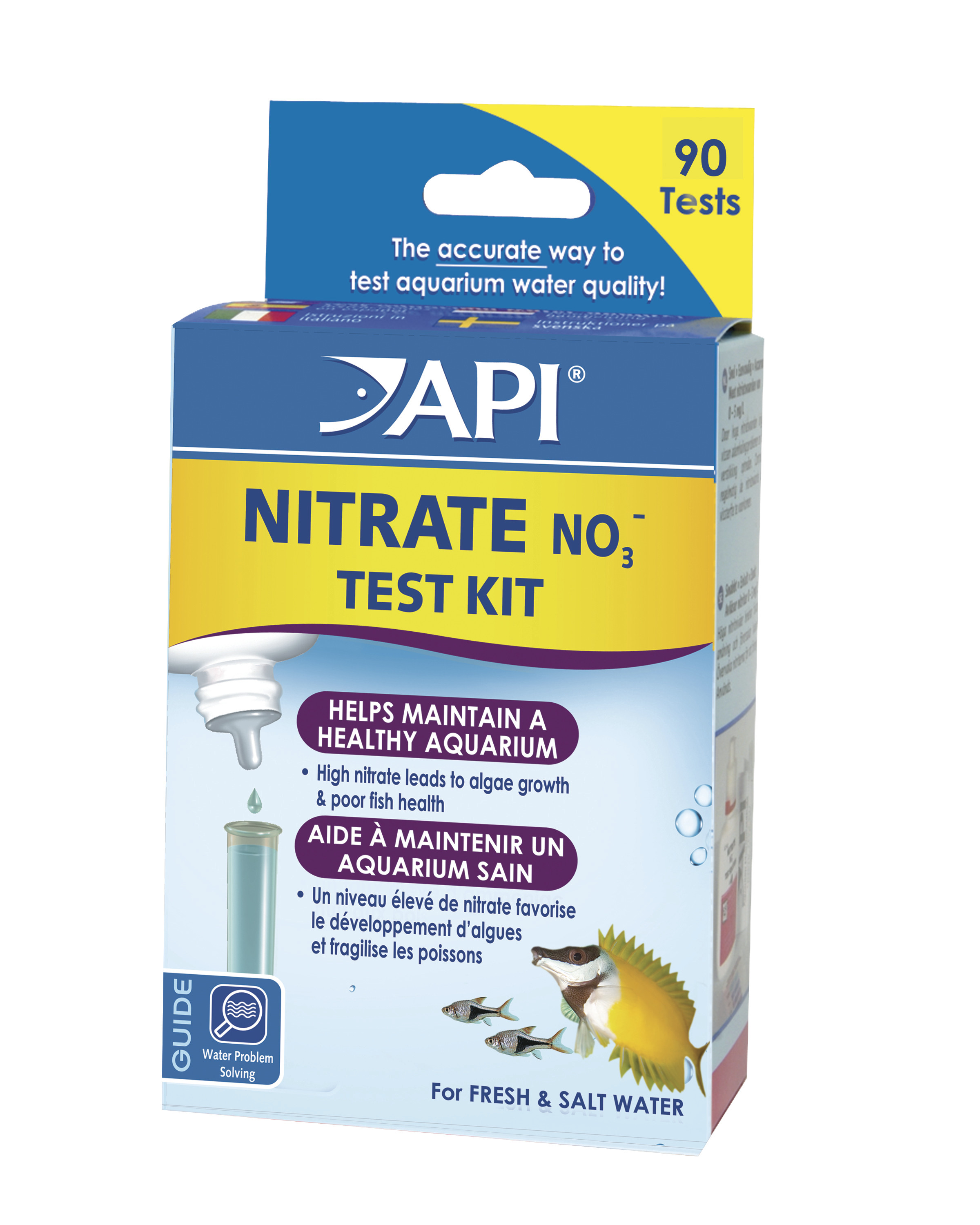 API Nitrate Test Kit Fresh/Saltwater