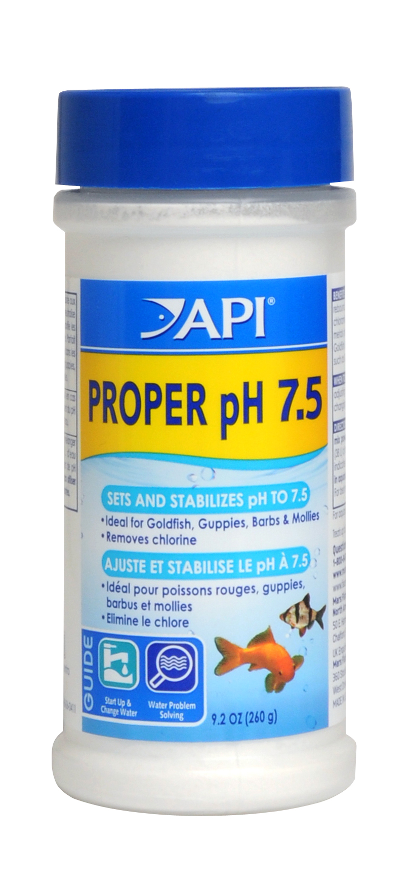 API pH Proper 7.5 Powder Jar 260gm