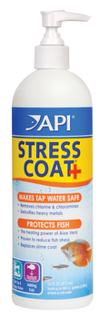 API Stress Coat 473ml with Pump Dispenser