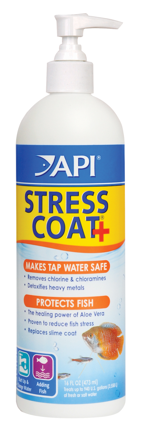 API Stress Coat 473ml with Pump Dispenser