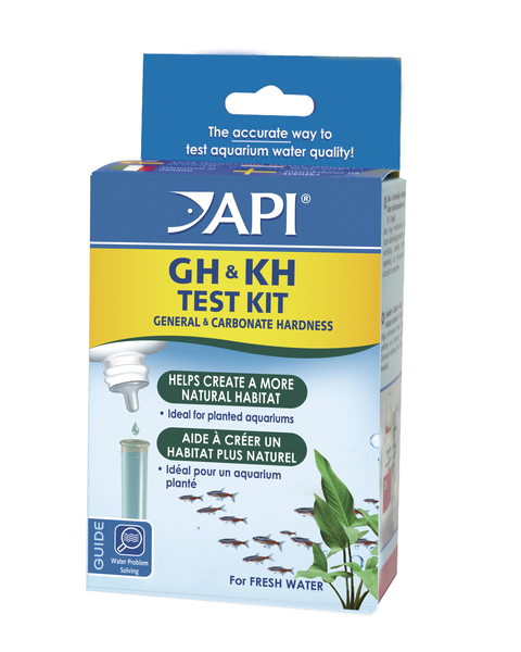 API GH/KH Hardness Test Kit