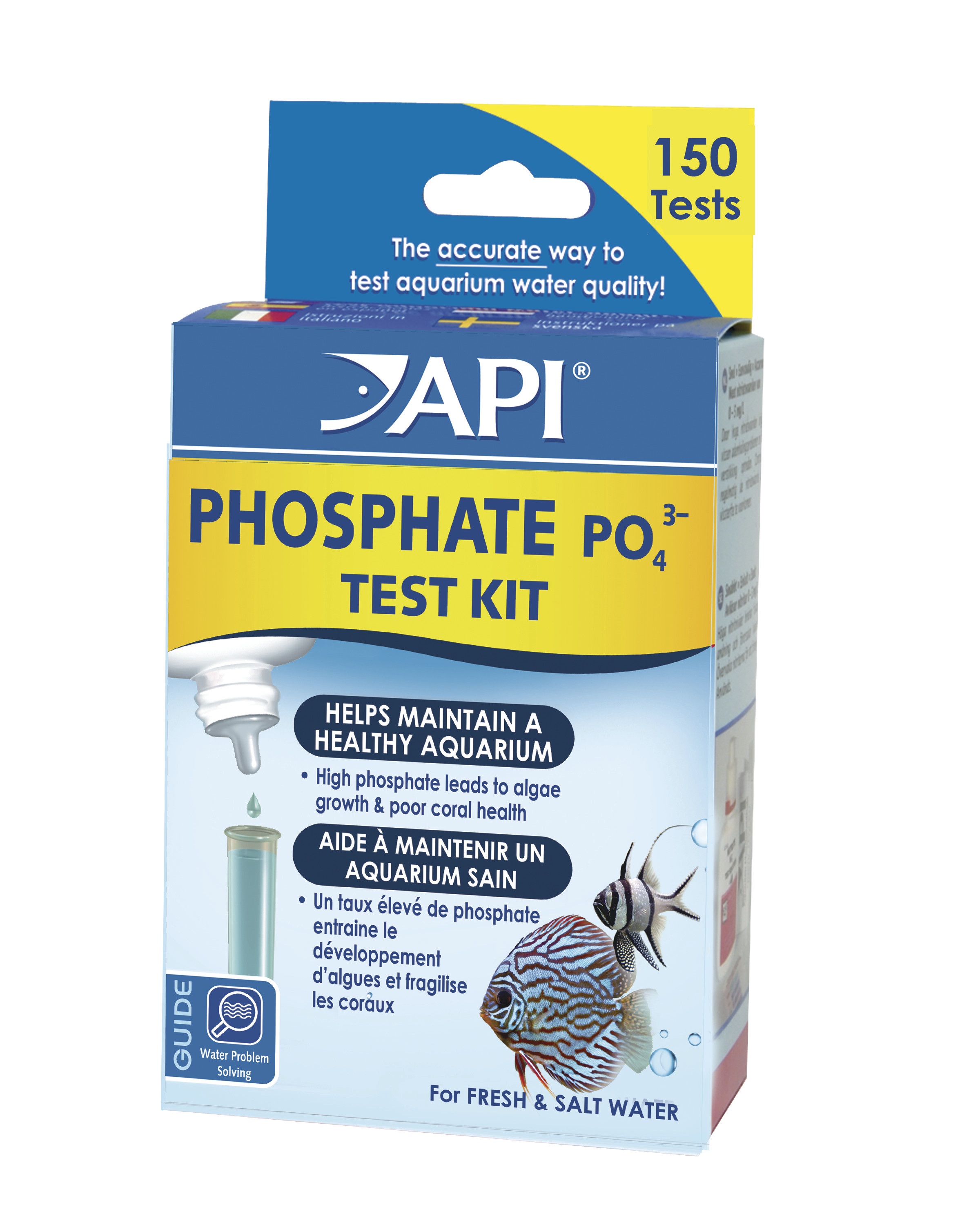 API Phosphate Test Kit 1.25oz Fresh/Saltwater