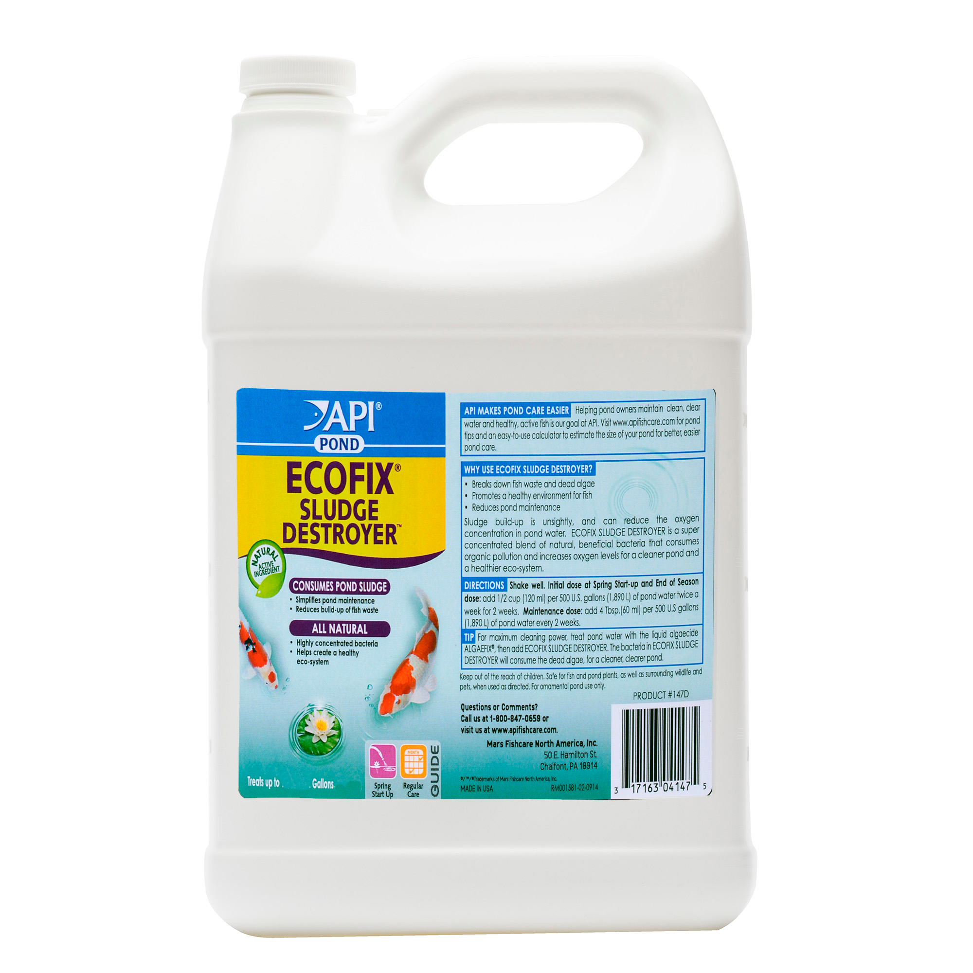 API Pond Care Ecofix 3.78ltr