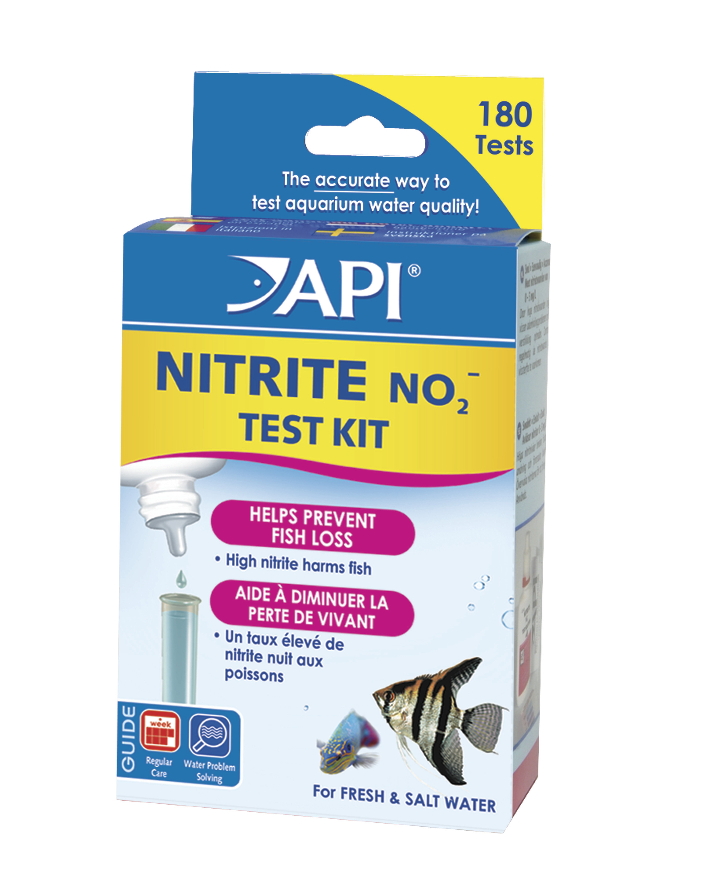 API Nitrite Test Kit Freshwater/Saltwater