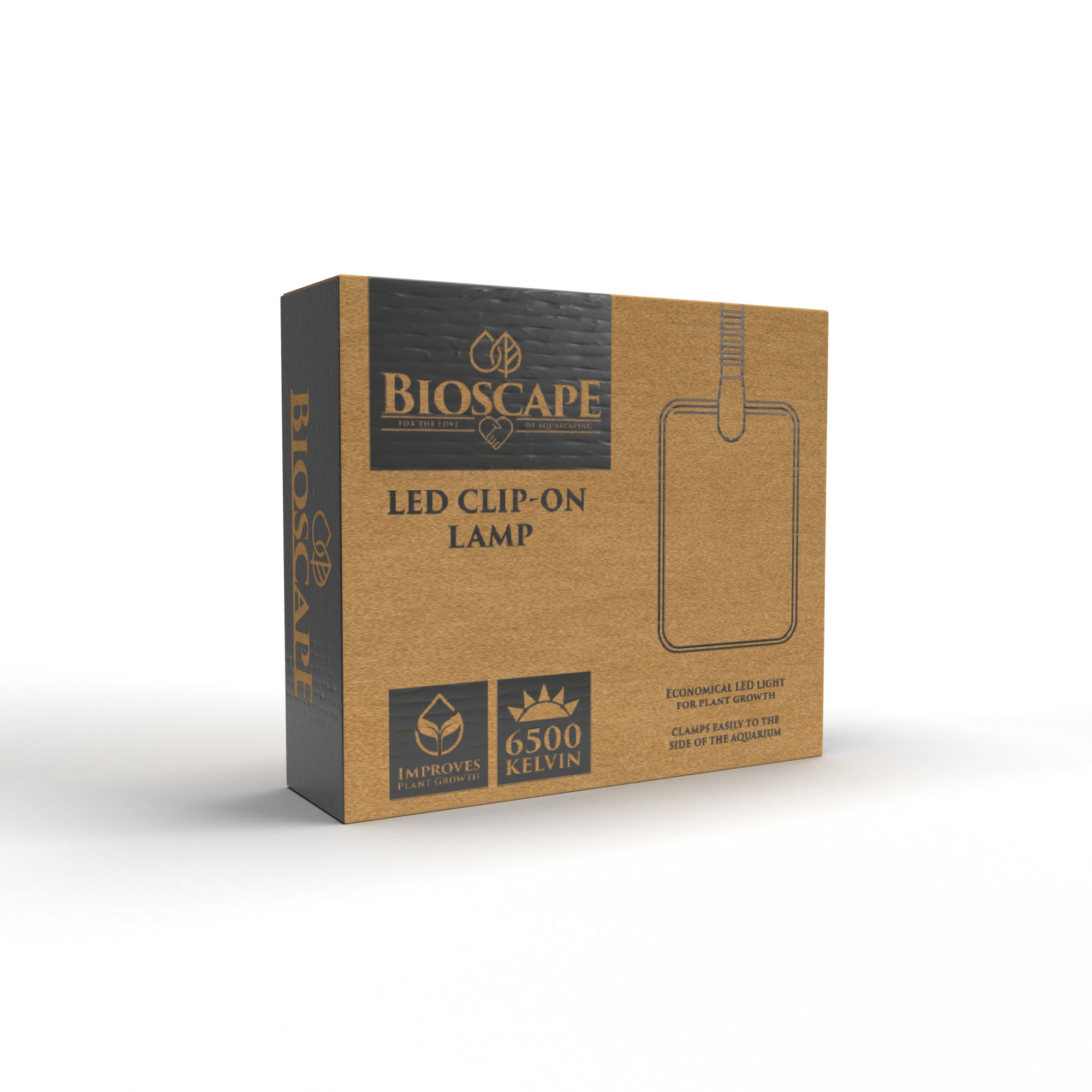 Bioscape LED Clip-on Lamp 10w