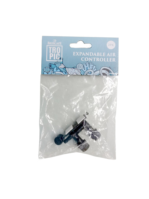 Bioscape Airline Control Valve Set 2 Pack Extendable