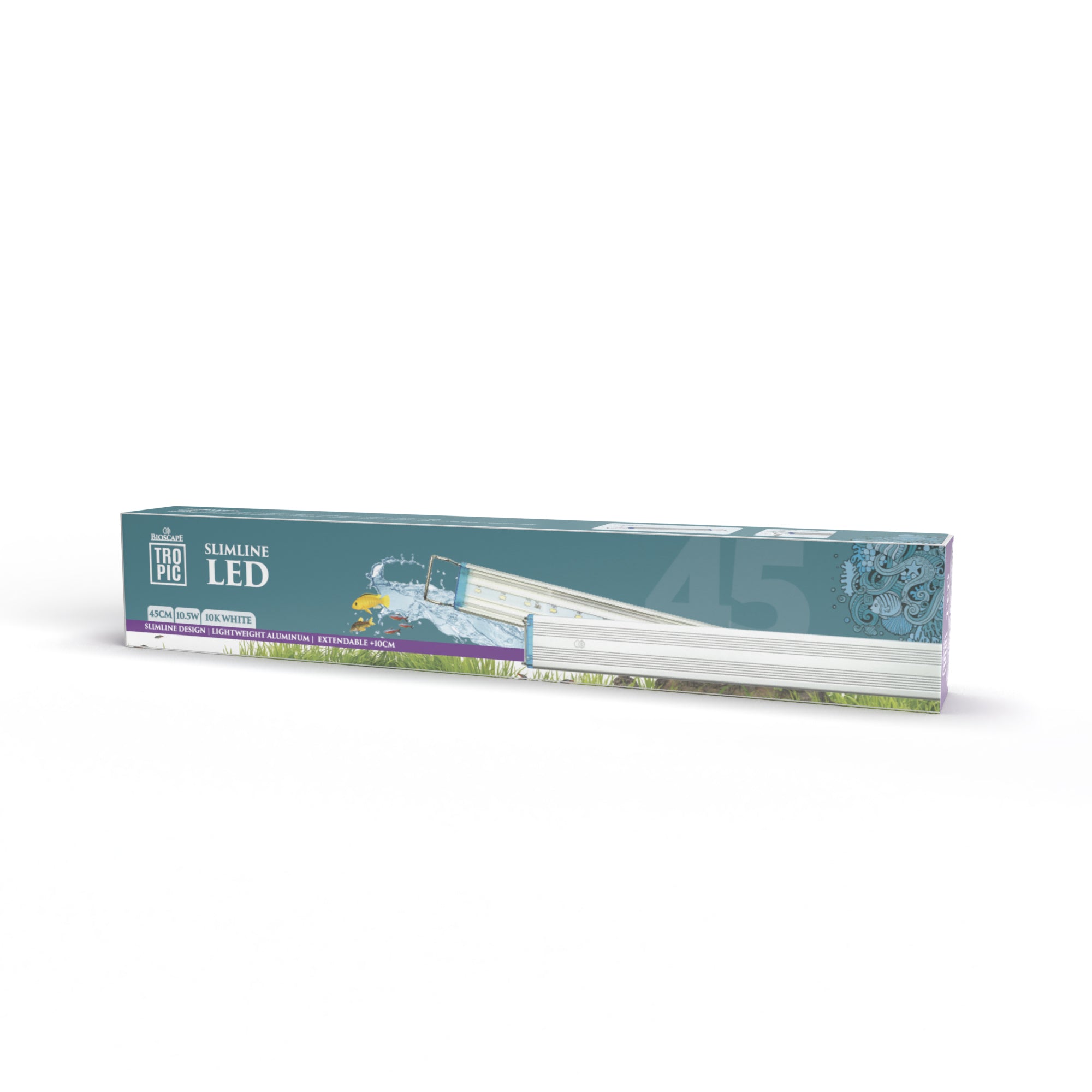 Bioscape Slim Natural LED Light Unit 45cm 10.5w