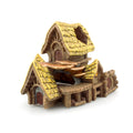 Bioscape Yellow Roofed Home 11.5 x 11cm