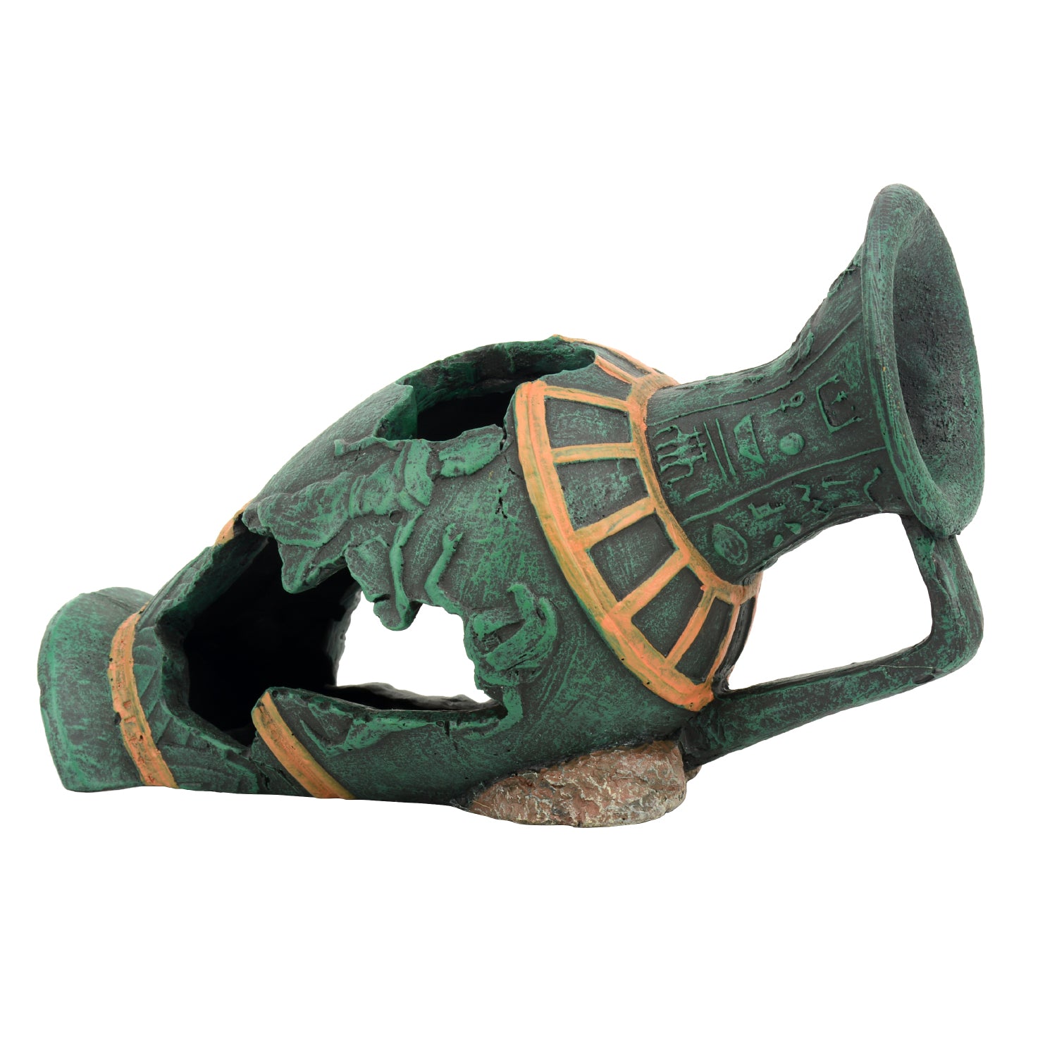 Bioscape Green Egyptian Urn 20 x 11.5cm