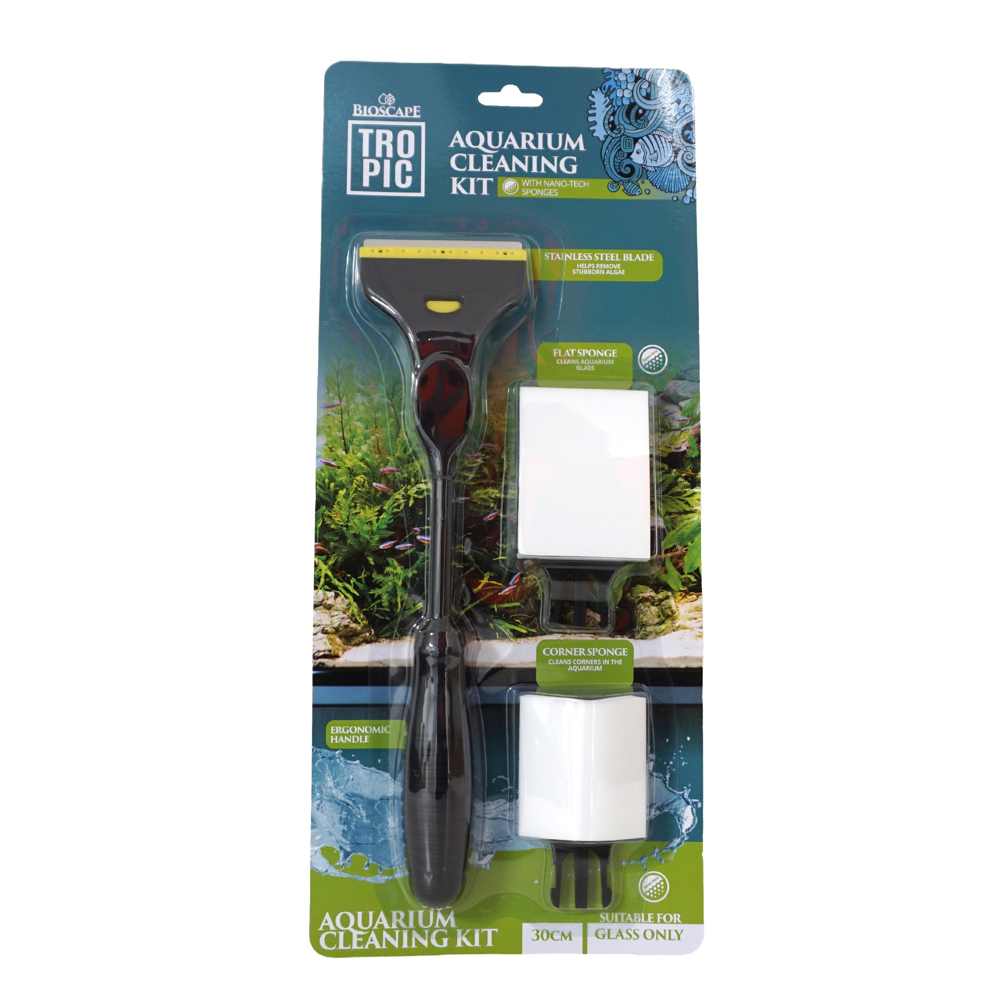 Bioscape Aquarium Cleaning Kit 30cm