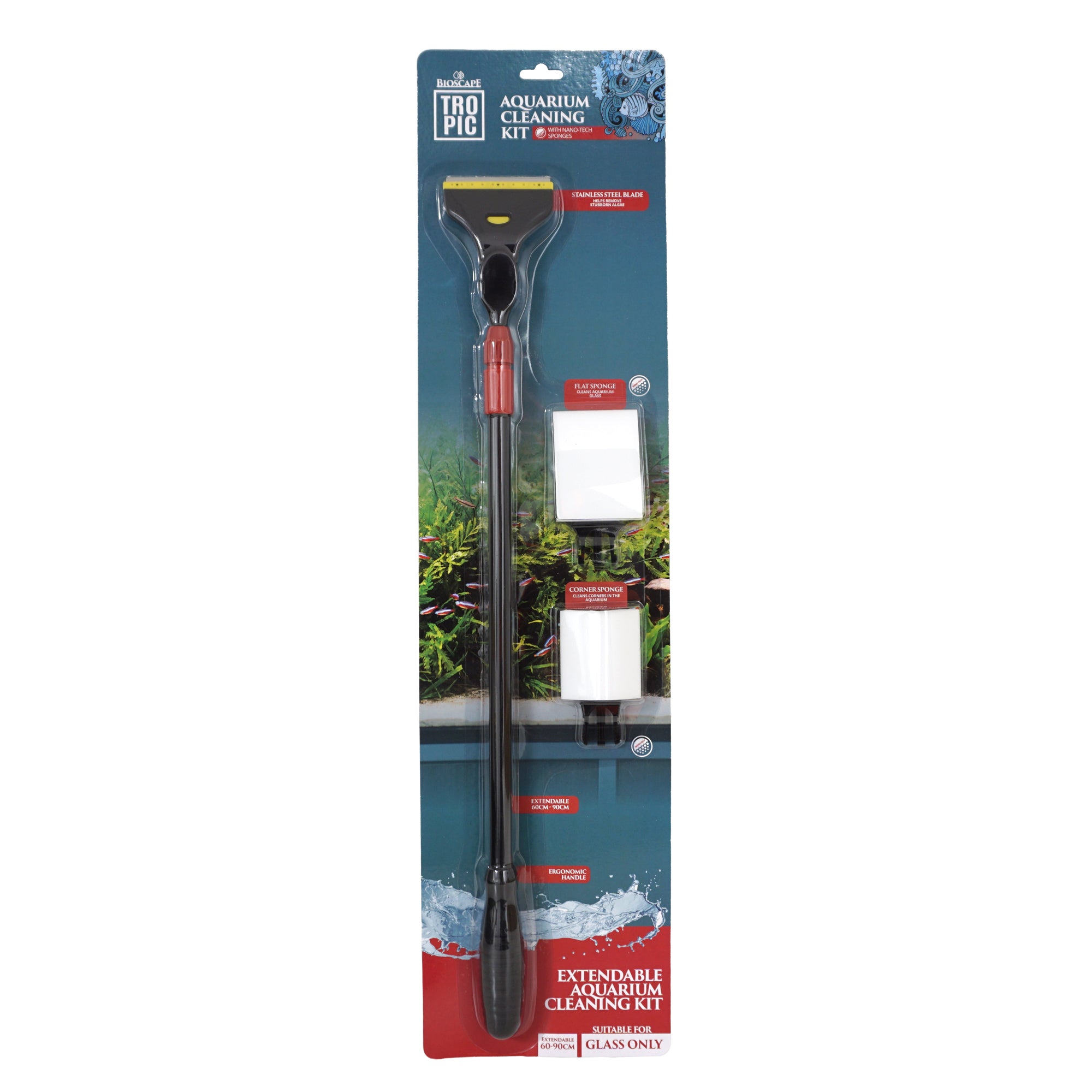 Bioscape Aquarium Cleaning Kit 60 - 90cm