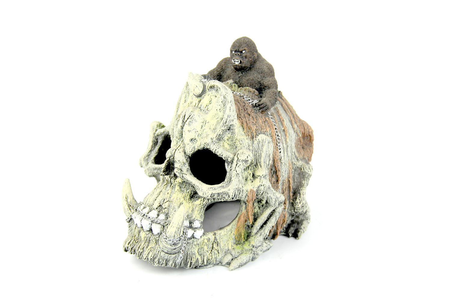 Bioscape Gorilla Skull 18 x 13 x 16cm