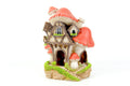 Bioscape Mushroom House Red 14 x 11 x 17cm