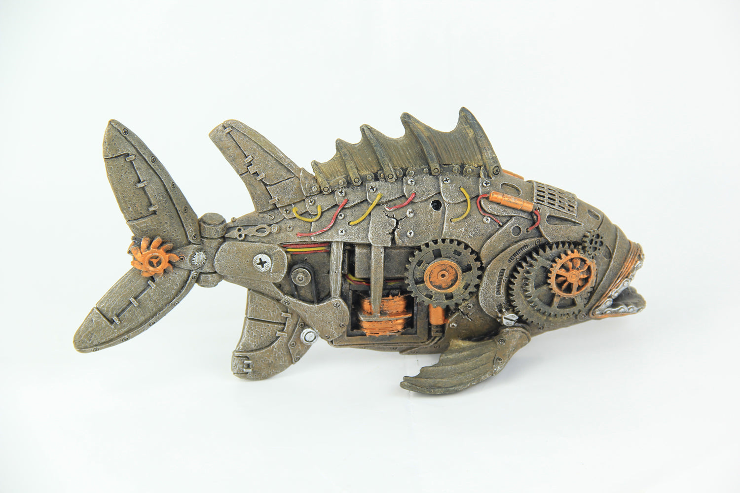 Bioscape Steampunk Fish 24 x 8 x 12cm