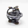 Bioscape Space Station White 14 x 14 x 14cm
