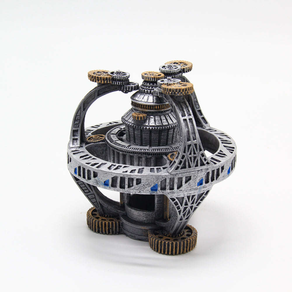Bioscape Space Station White 14 x 14 x 14cm