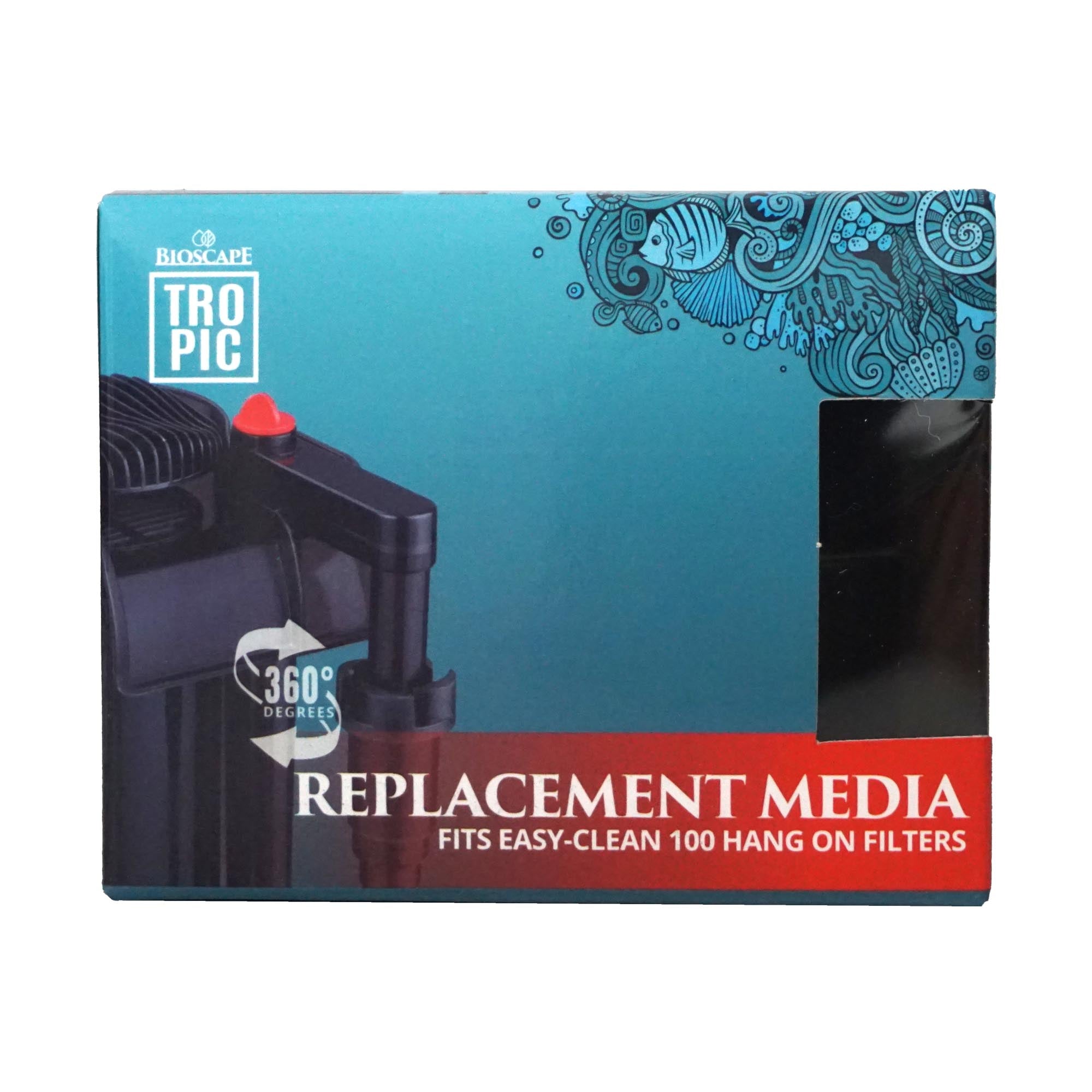Bioscape 450L/h Hanging Filter Replacement Carbon Cartridge (2 Pack)