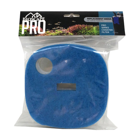 Bioscape 1050L/h Canister Replacement Sponges (2 White/1 Blue)